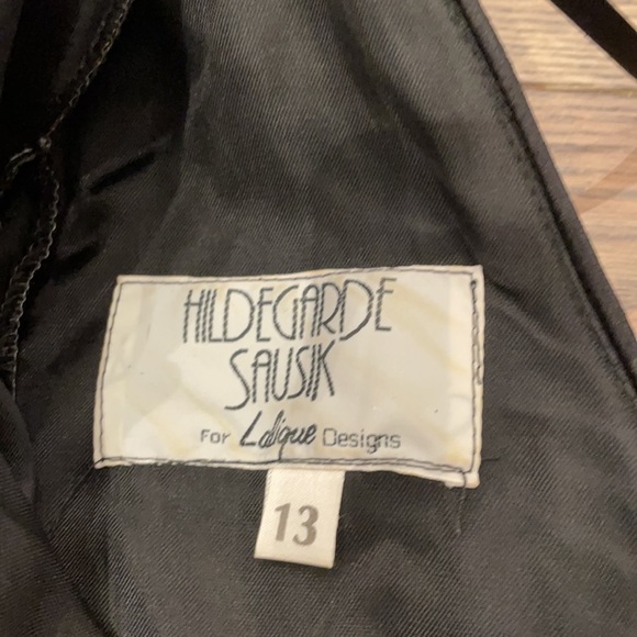 80's Formal Dress Hildegarde Sausik - Picture 6 of 16